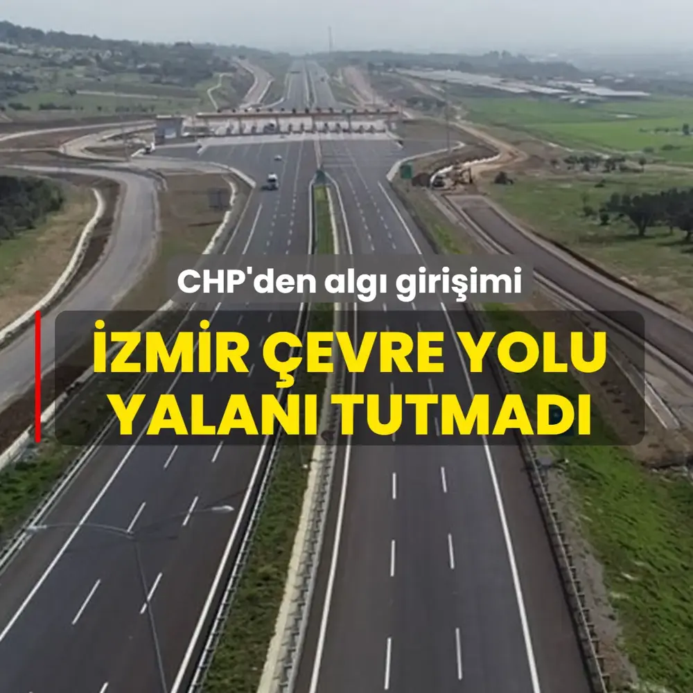 CHP'den algı girişimine jet yanıt