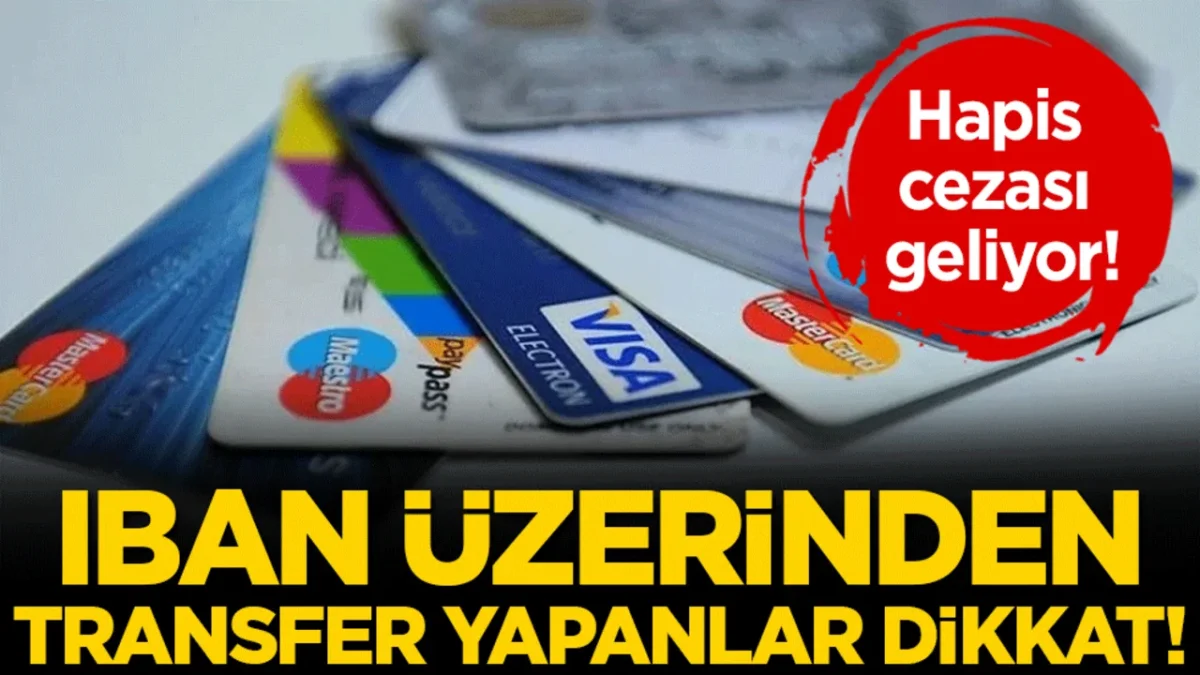 IBAN üzerinden para transferi yapanlar dikkat