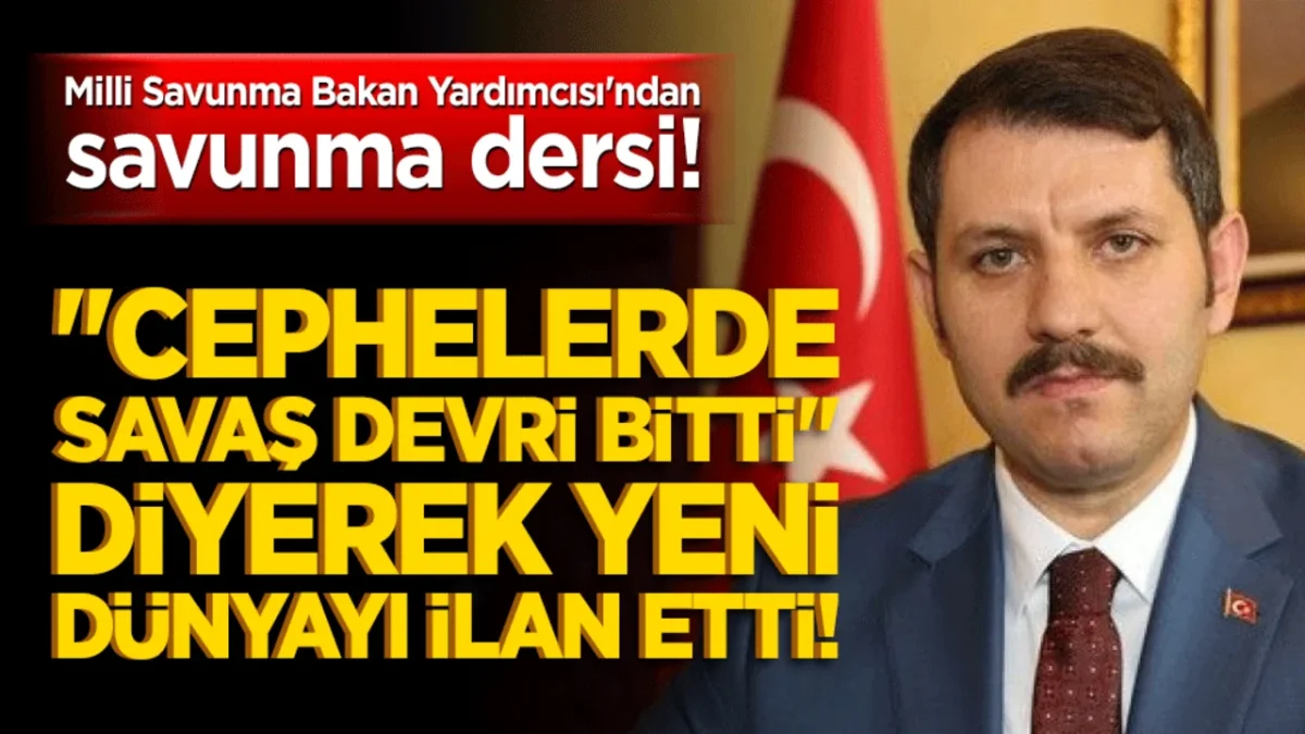 Milli Savunma Bakan Yardımcısı Salih Ayhan