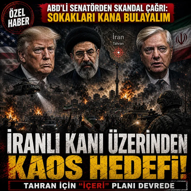 Tahran'da kaos senaryosu