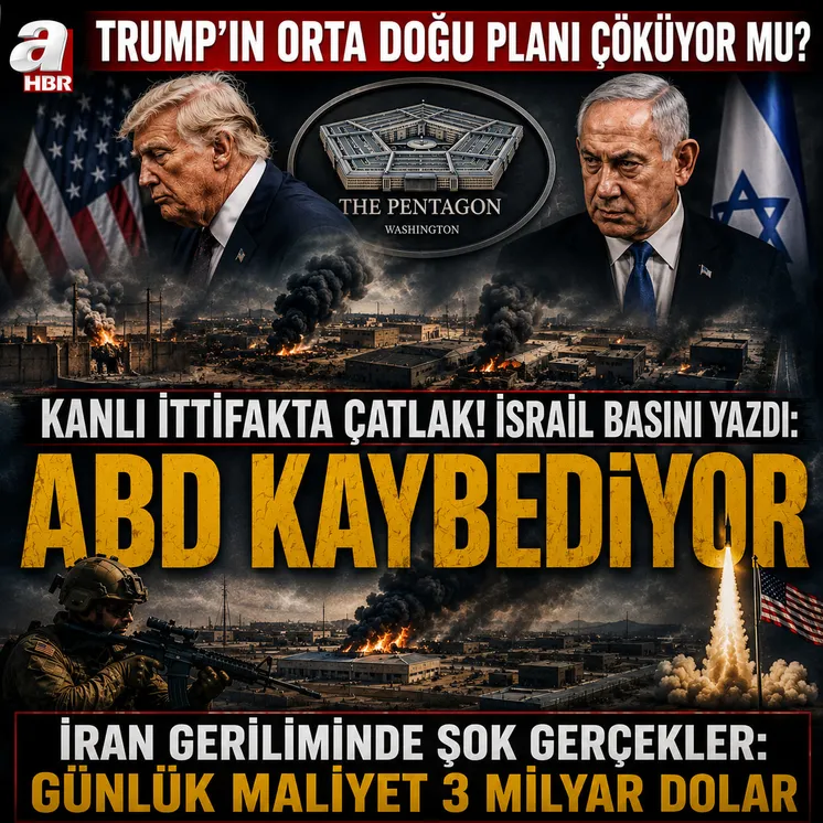 Yoğun operasyon temposunun Pentagon'un lojistik gücünü tüketti