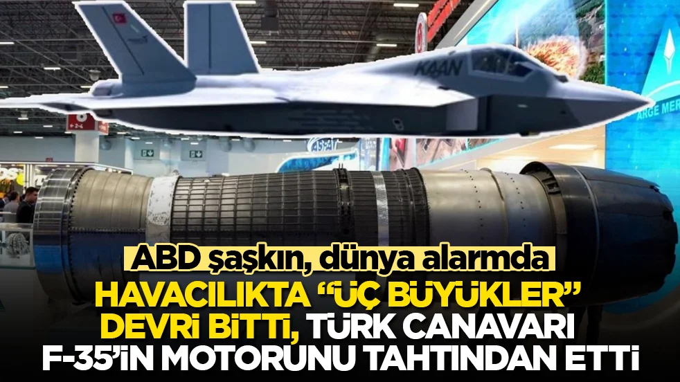 Havacılıkta “üç büyükler” devri bitti