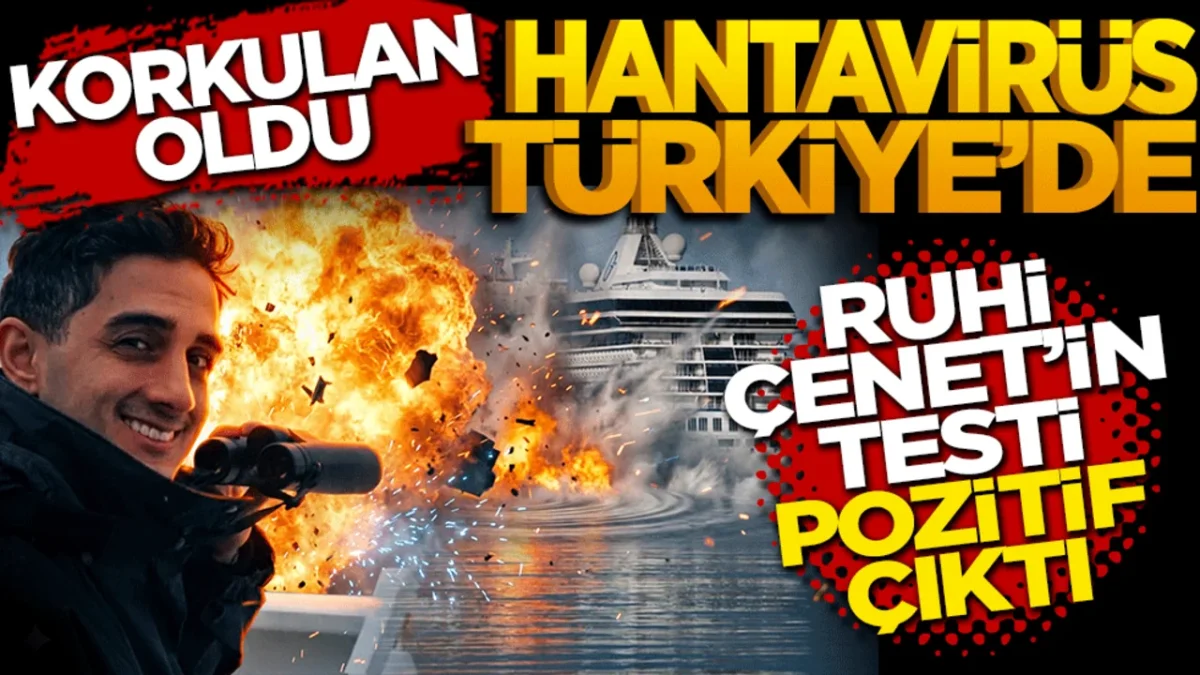 Korkulan oldu! Hantavirüs Türkiye'de