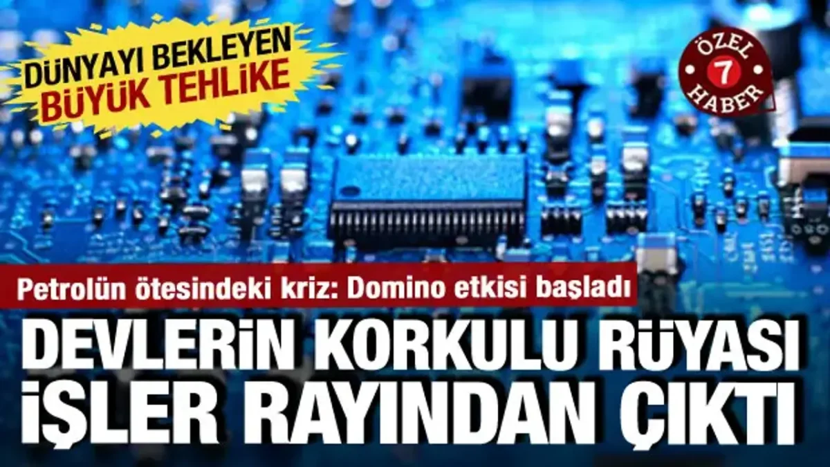 Petrol ve doğal gazın sadece enerji kaynağı olmadığına dikkat çeken uzmanlar