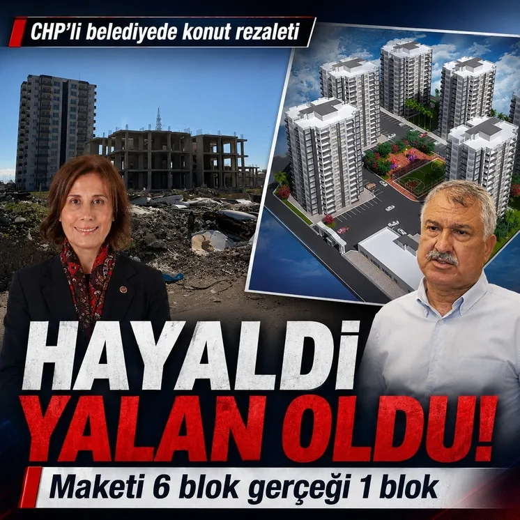 Adana’da CHP’li Seyhan Belediyesi’nin  büyük umutlarla başlattığı