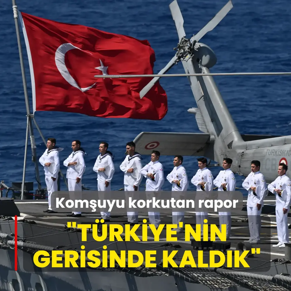 Türkiye'nin gerisinde kaldık