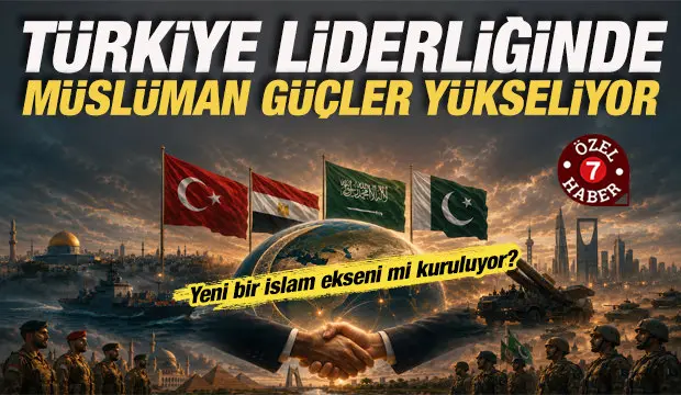 Türkiye’nin liderliğinde