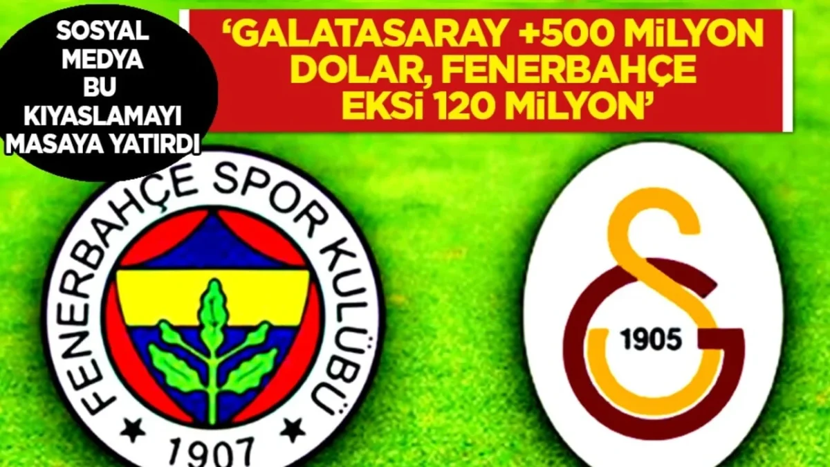 İbrahim Seten’den sürpriz Galatasaray-Fenerbahçe kıyası