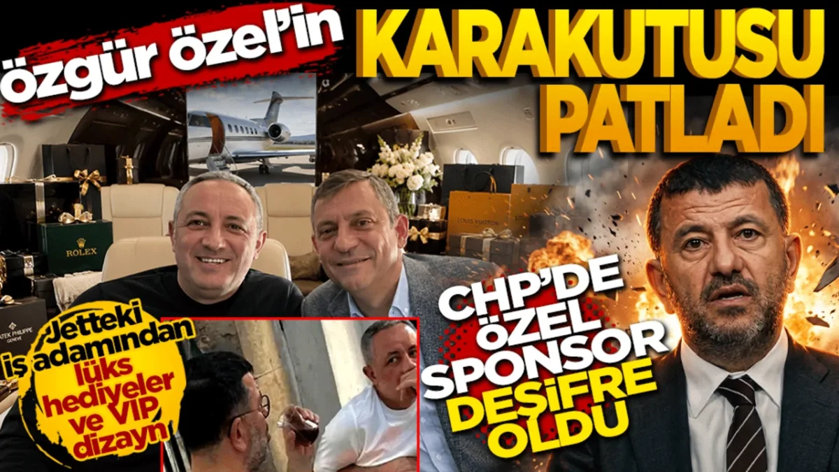 CHP'de Özgür ÖZEL'in kara kutusu patladı