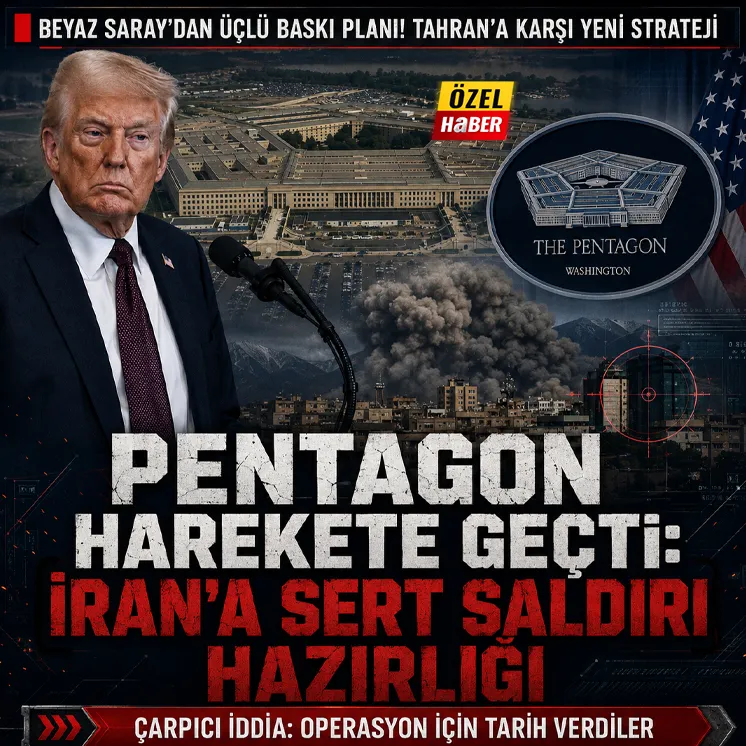 Pentagon&rsquo;da İran hazırlığı