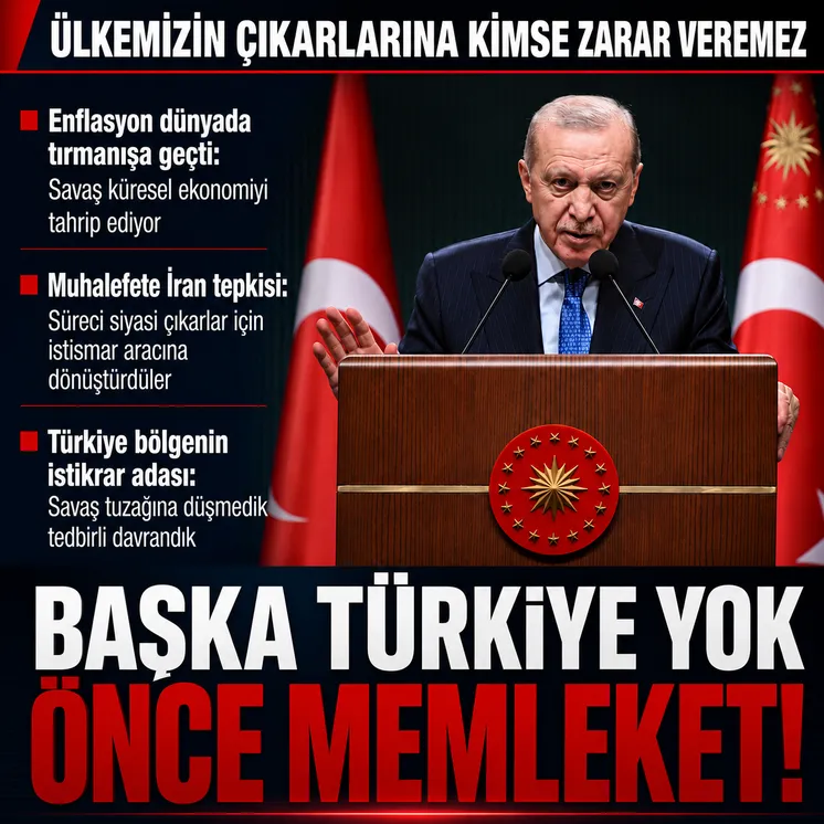 Başkan Recep Tayyip Erdoğan