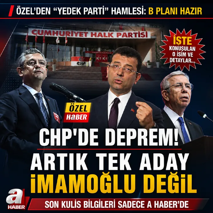 CHP'de adaylık tartışmaları alevlendi