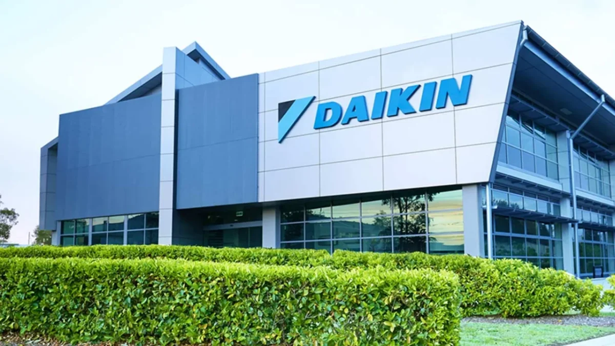 Japon teknoloji devi Daikin