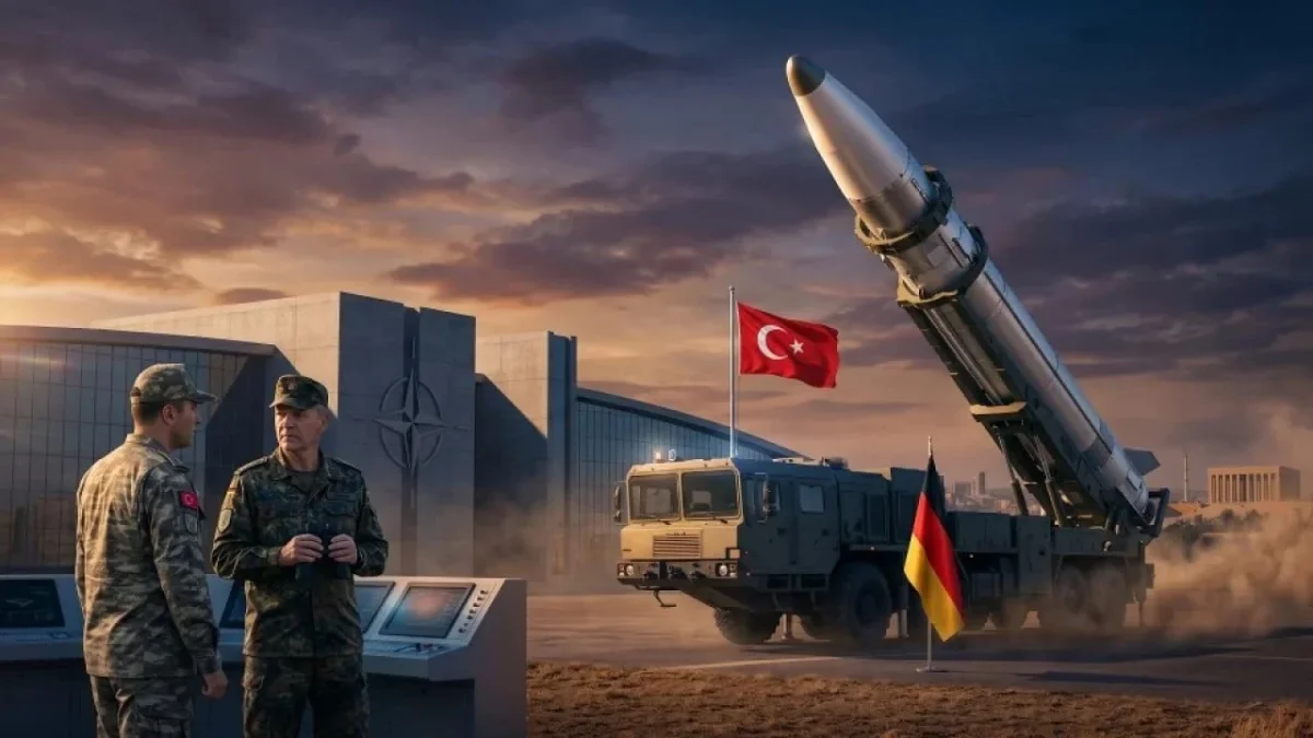 &Ouml;nceden biz T&uuml;rkiye'ye silah satardık