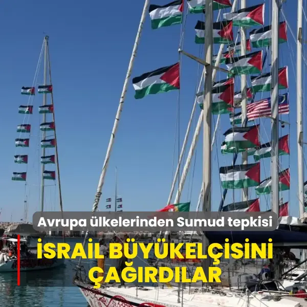 Avrupa &uuml;lkelerinden peş peşe Sumud tepkisi