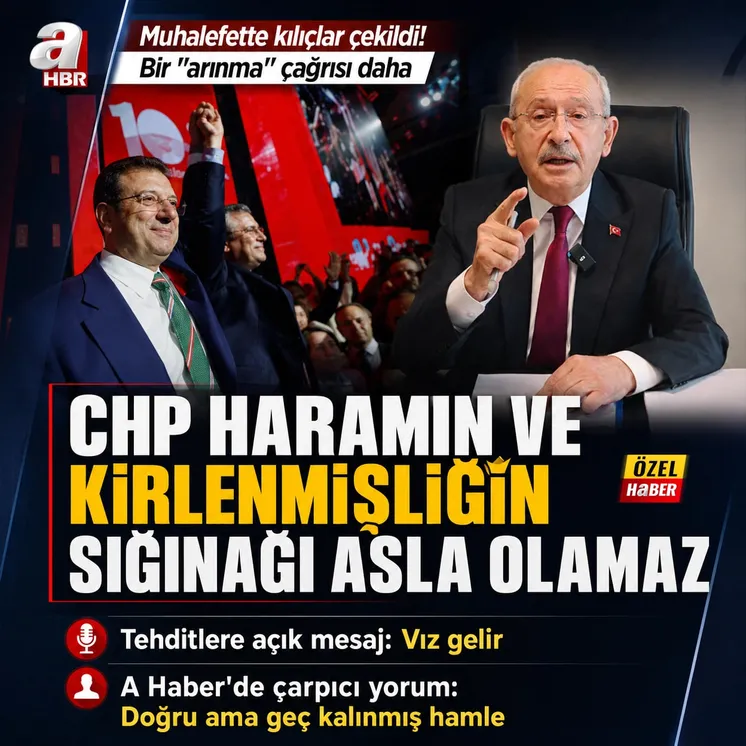 Kemal Kılı&ccedil;daroğlu'ndan bir "arınma" &ccedil;ağrısı daha