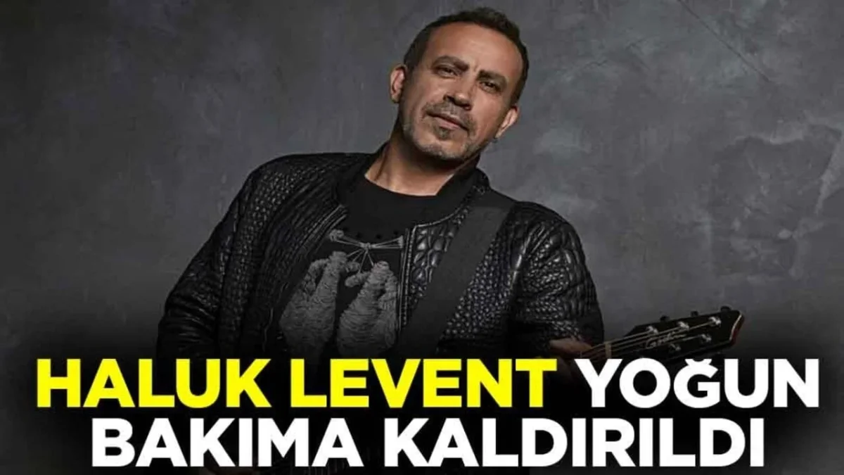 Haluk Levent, yolda fenalaşarak hastaneye kaldırıldı