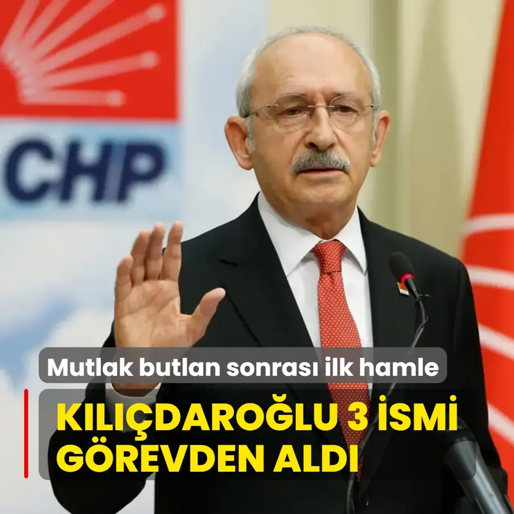 Mutlak butlan kararı sonrası Kılı&ccedil;daroğlu'ndan ilk hamle