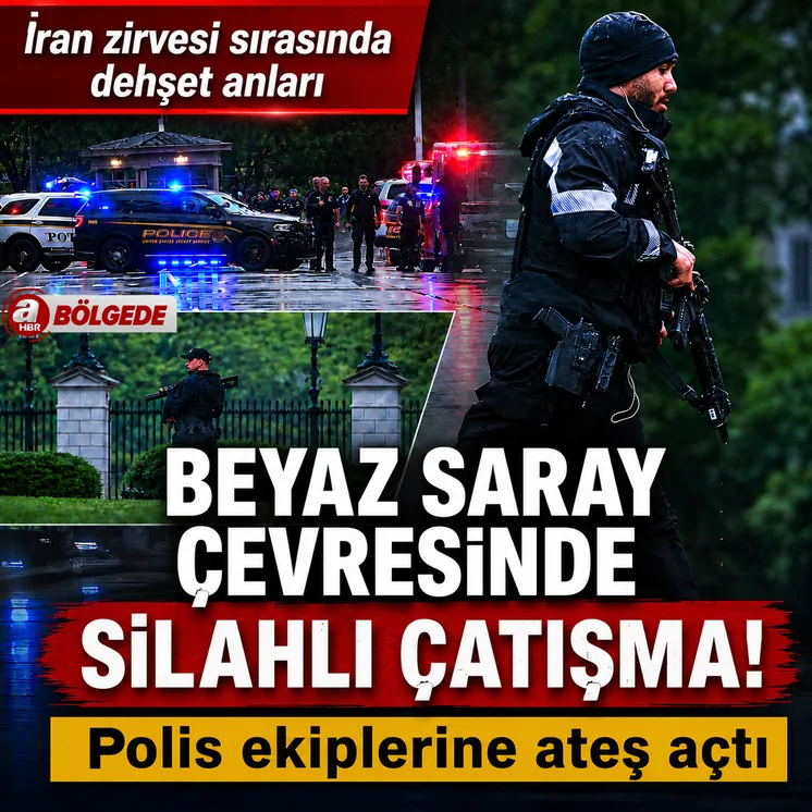 Beyaz Saray &ccedil;evresinde &ccedil;atışma