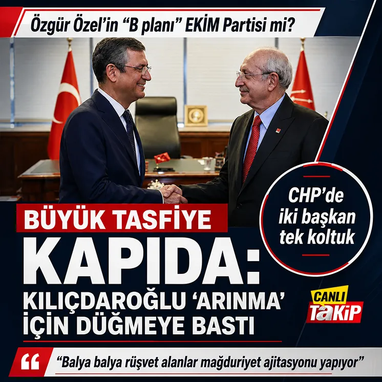 CHP&rsquo;de &lsquo;işgal&rsquo; tartışması