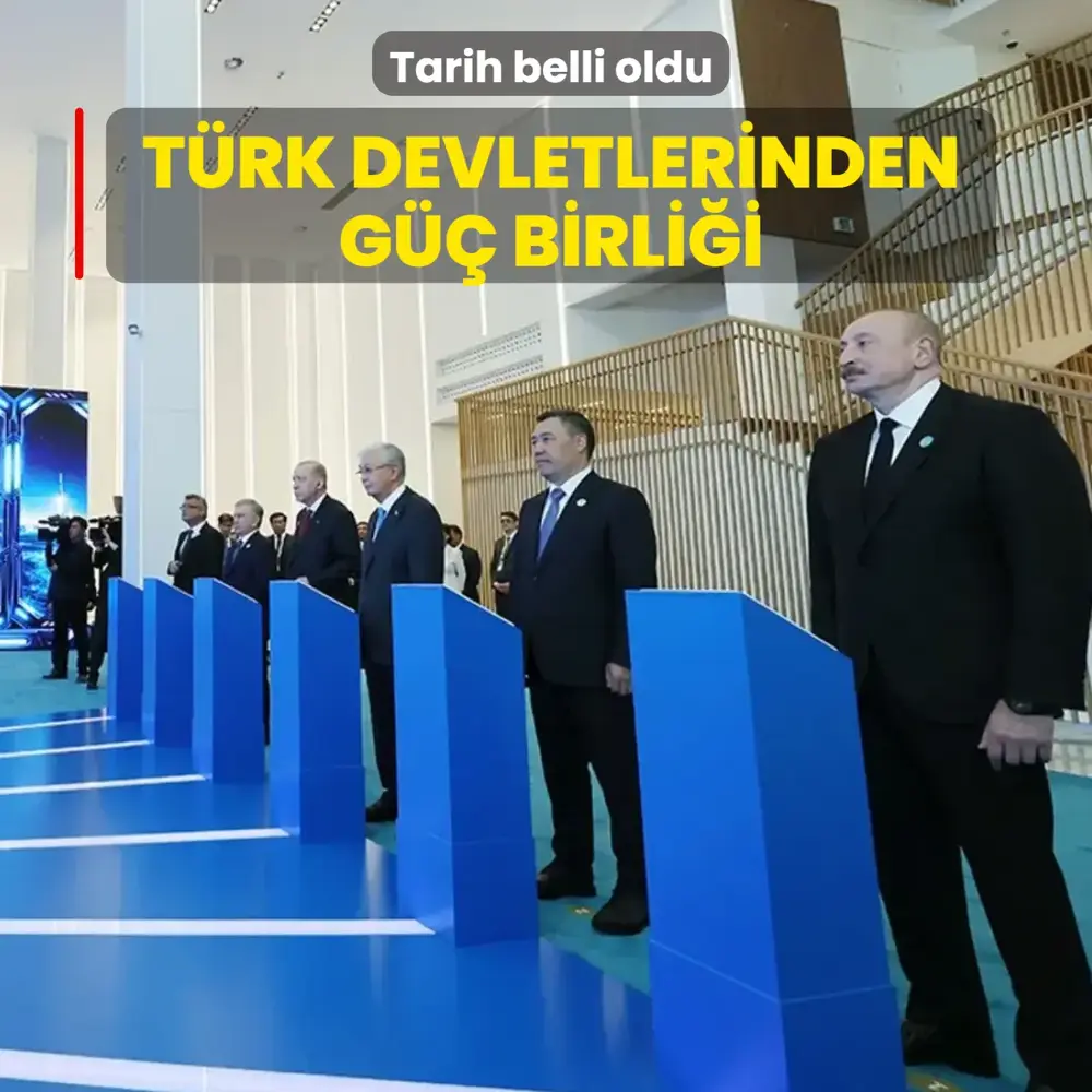 T&uuml;rk devletlerinden g&uuml;&ccedil; birliği