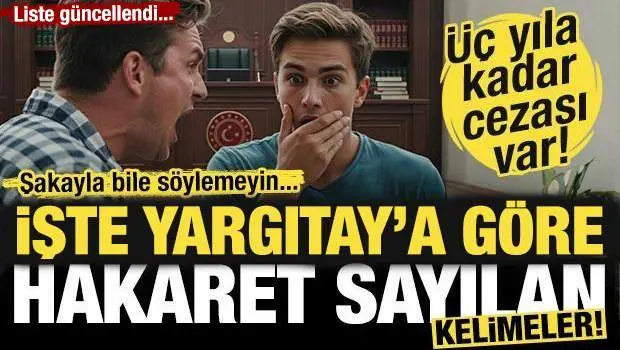 Yargıtay'ın verdiği kararlara g&ouml;re