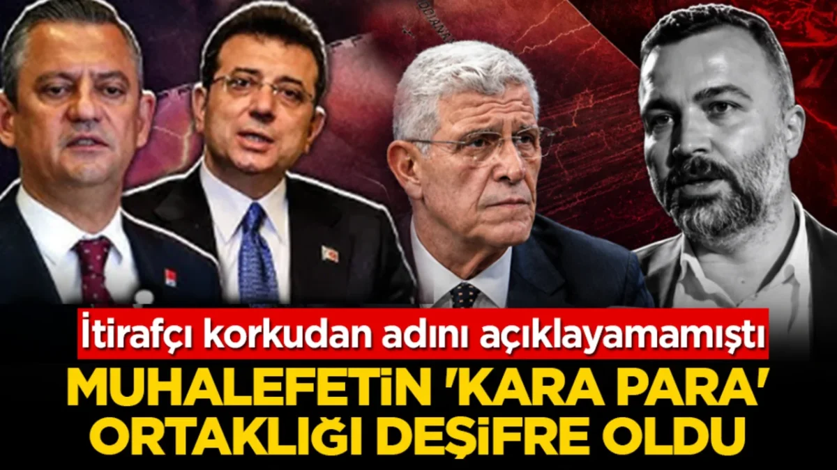 İtiraf&ccedil;ı korkudan adını a&ccedil;ıklayamamıştı