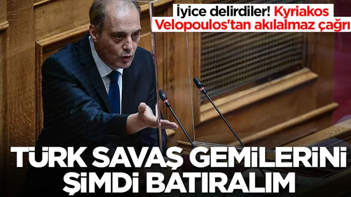 Kyriakos Velopoulos'tan akılalmaz &ccedil;ağrı