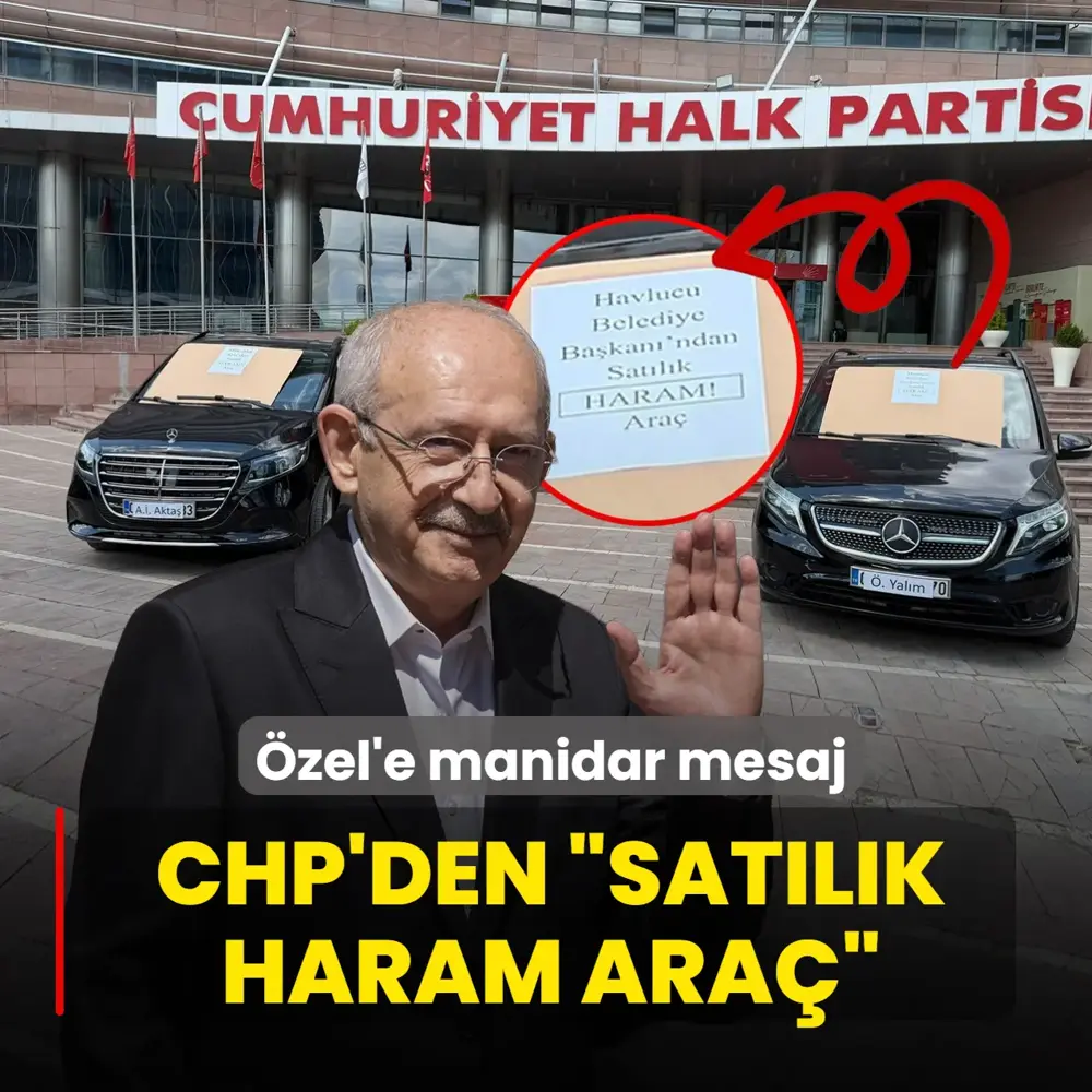 Kılı&ccedil;daroğlu'ndan &Ouml;zel'e manidar mesaj