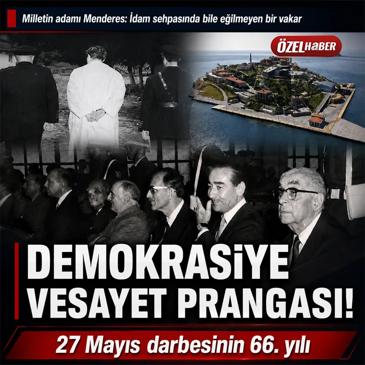 Demokrasinin kara lekesi 27 Mayıs darbesi