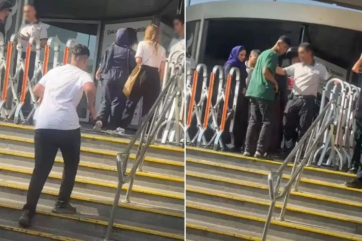 Adana&rsquo;da şaşırtan g&ouml;r&uuml;nt&uuml;ler