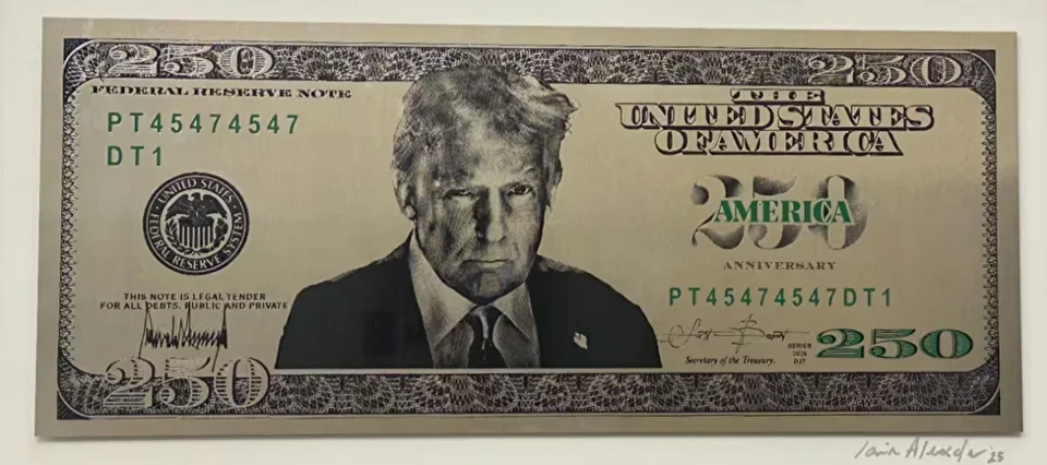 ABD y&ouml;netiminden Trump&rsquo;lı 250 dolar i&ccedil;in kurum yetkililerine baskı