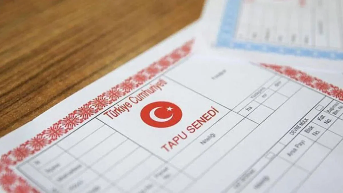 Tapu sahiplerine bakanlıktan son dakika uyarısı