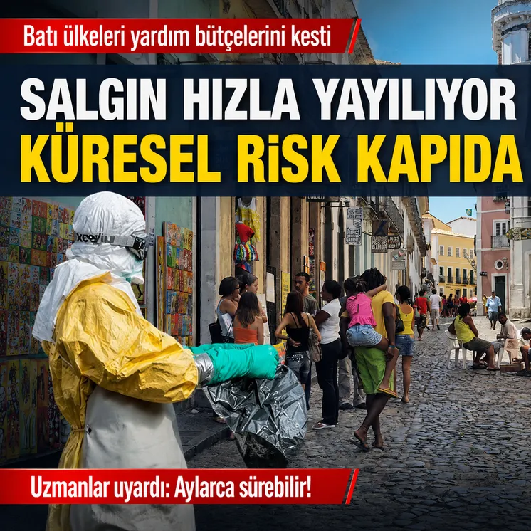 Ebola salgını hızla yayılıyor