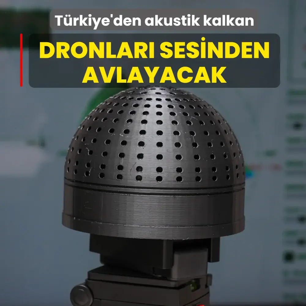 T&uuml;rkiye'den akustik kalkan