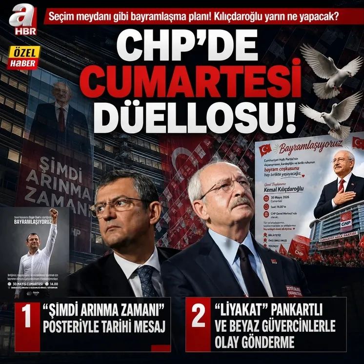 CHP'de kurultay sonrası başlayan liderlik kavgası