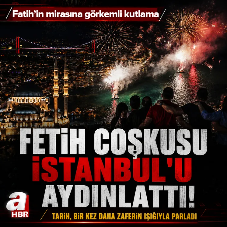 Fetih meşalesi yeniden yandı