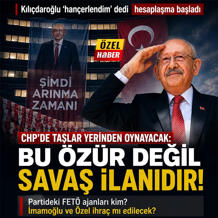 CHP'den FET&Ouml; itirafı