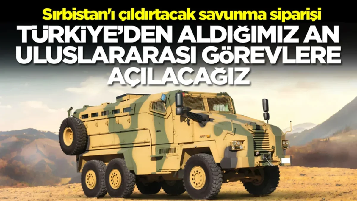 Sırbistan'ı &uuml;zecek bir gelişme yaşandı