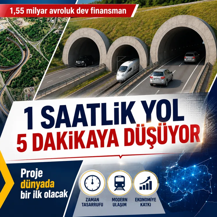 D&uuml;nyada bir ilk olacak