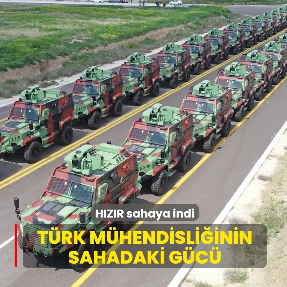 NATO standartlarına uygun geliştirilen yeni nesil HIZIR 4x4, 3 kapılı yapısı