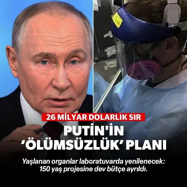 Rusya Devlet Başkanı Vladimir Putin'in