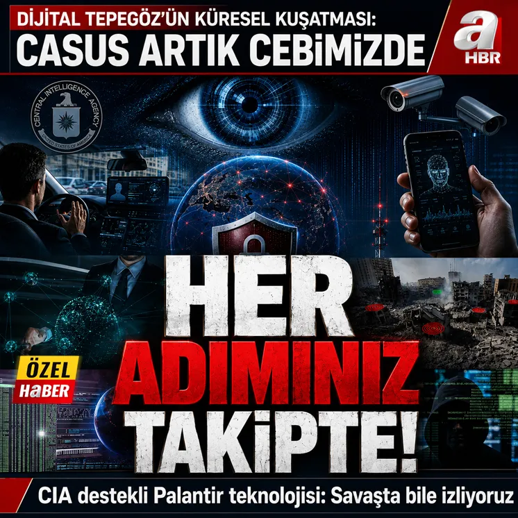 D&uuml;nya, teknoloji maskesi altında y&uuml;r&uuml;t&uuml;len tarihin en b&uuml;y&uuml;k g&ouml;zetleme operasyonuna tanıklık ediyor