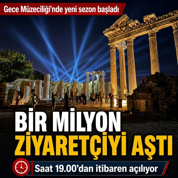 Gece M&uuml;zeciliği 1 milyonu aştı