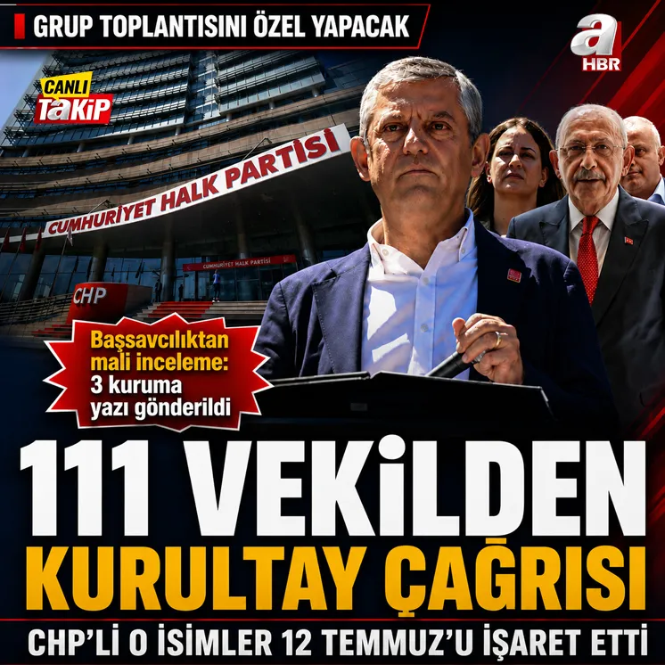 CHP'de kılı&ccedil;lar &ccedil;ekildi