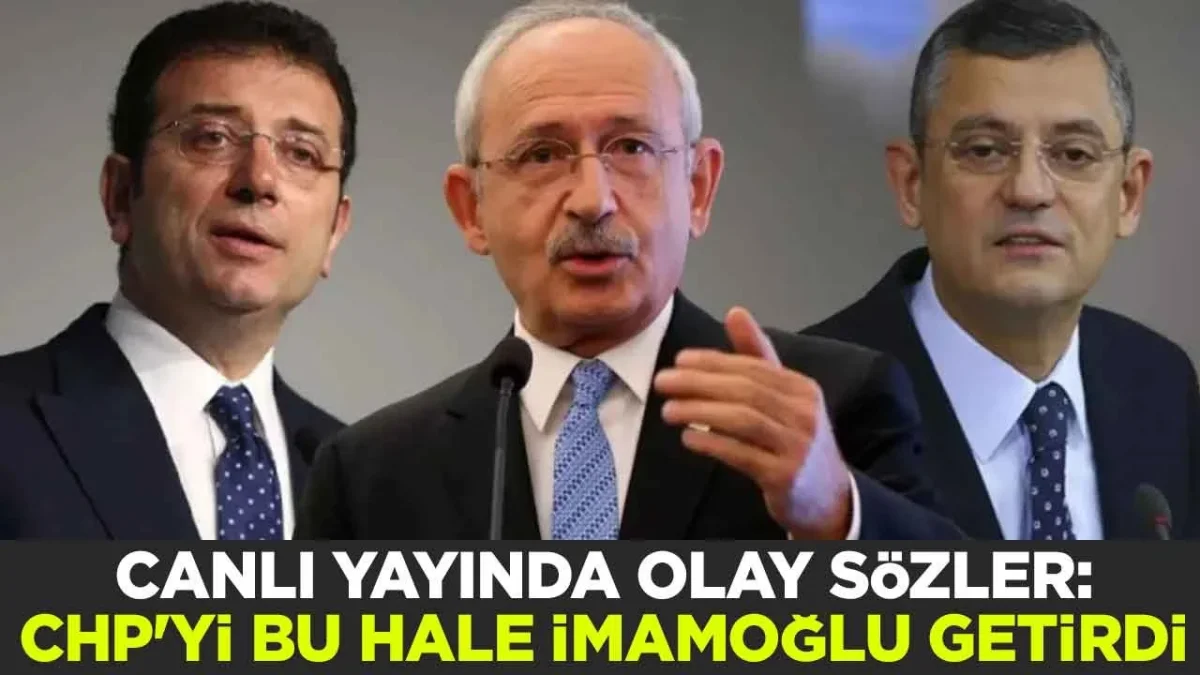 CHP'yi bu hale İmamoğlu getirdi