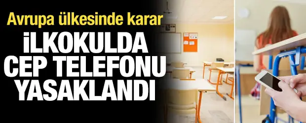 Polonya'da ilkokullarda cep telefonu kullanımı yasaklandı