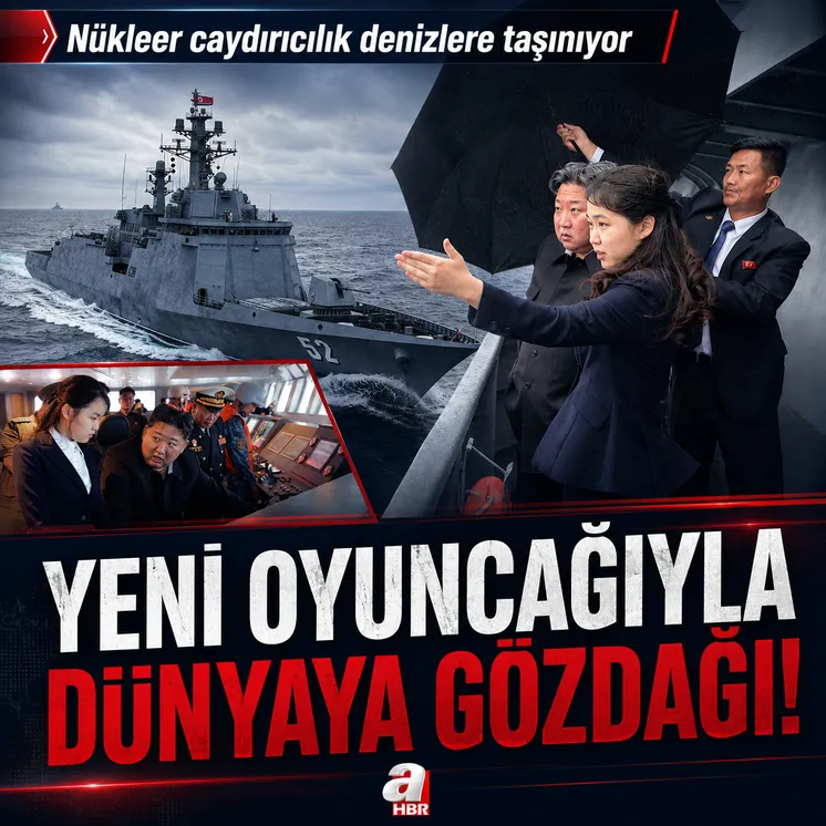 Kim'den d&uuml;nyaya g&ouml;zdağı