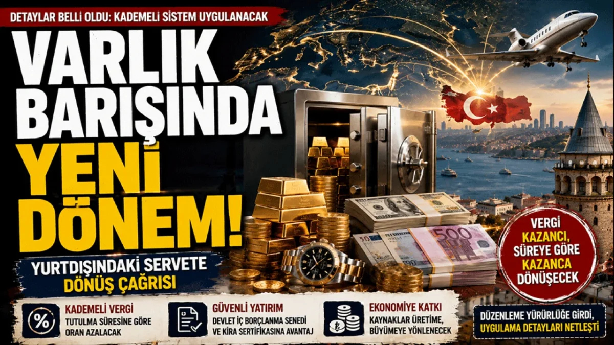 Varlık barışında yeni d&ouml;nem
