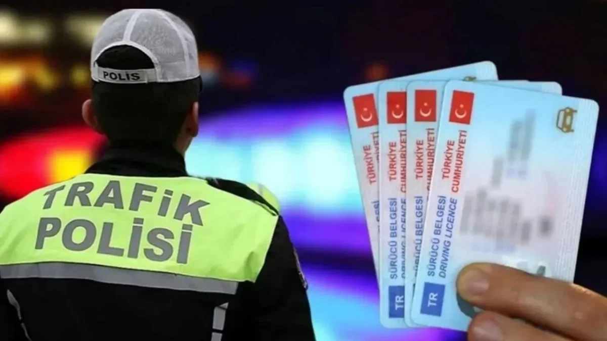 Ehliyet sahipleri i&ccedil;in yeni karar